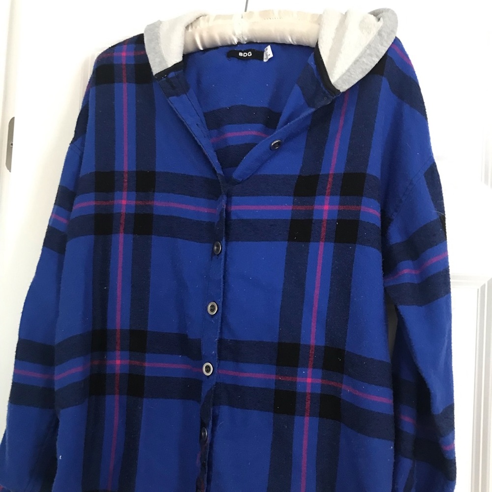 BDG Button Down Flannel